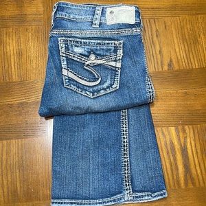 Silver suki bootcut jeans